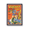 Vintage Comic Cover Fight Comics No 3