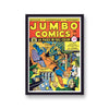 Vintage Comic Cover Jumbo Comics No 14