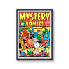 Vintage Comic Cover Mystery Comics No 3