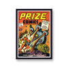 Vintage Comic Cover Prize Comics No 3