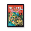 Vintage Comic Cover Planet Comics No 5