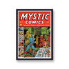 Vintage Comic Cover Mystic Comics No 3