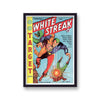 Vintage Comic Cover White Streak Vol 1 No 5