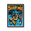 Vintage Comic Cover Suspense Comics No 8
