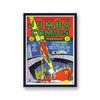 Vintage Comic Cover Jumbo Comics No 16