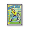 Vintage Comic Cover Blue Bolt Vol 1 No 4
