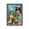 Vintage Comic Cover Super Mystery Comics December
