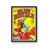 Vintage Comic Cover Blue Beetle No 4