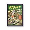Vintage Comic Cover Fight Comics No 11