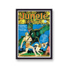 Vintage Comic Cover Jungle Comics No 17