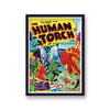 Vintage Comic Cover The Human Torch No 4