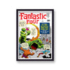 Vintage Comic Cover Fantastic Four 1st Issue
