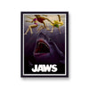 Jaws Reimagined Movie Print New 2 Shark Kids Legs