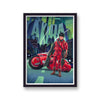 Akira Reimagined Movie Print Akira With Gun