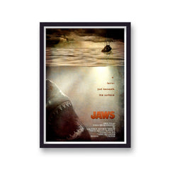 Jaws Reimagined Movie Print New 6 A Terror Just Beneath The Surface
