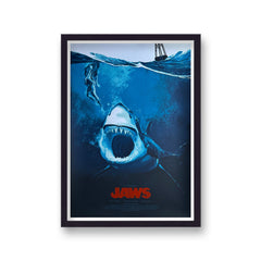 Jaws Reimagined Movie Print New 10 She Was The First