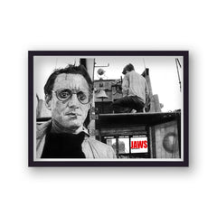 Jaws Reimagined Movie Print New 13 Brody Sees Shark