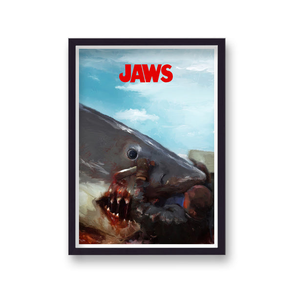 Jaws Reimagined Movie Print New 17 Quint Taken