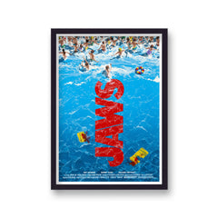 Jaws Reimagined Movie Print New 18 Lilo Remains