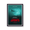 Jaws Reimagined Movie Print New 19 Shark View Of The First
