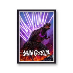 Shin Godzilla Reimagined Movie Print Attack