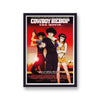 Cowboy Beebop The Movie Vintage Print