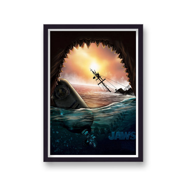 Jaws Reimagined Movie Print New 21 The Final Attack