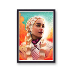 GOT Reimagined Print Mother Of Dragons B