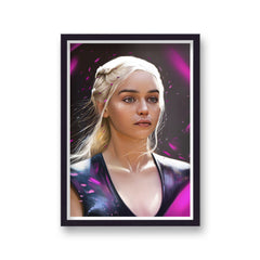 GOT Reimagined Print Mother Of Dragons C