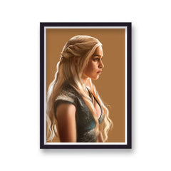 GOT Reimagined Print Mother Of Dragons D