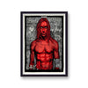 Iggy Pop Post Pop Depression Red Image Music Print