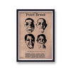 Point Break Ex-Presidents Masks Vintage Movie Print