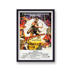 Indiana Jones & The Temple Of Doom Vintage Movie Print