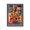 From Dusk Till Dawn Graphic Vintage Movie Print v4