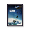 Point Break Cash Sky Diving Reimagined Movie Print