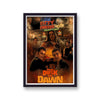 From Dusk Till Dawn Graphic Vintage Movie Print v6