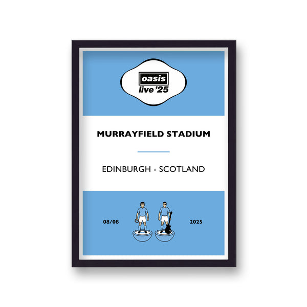 Oasis Penguin Classic Edinburgh Murrayfield Stadium 08/08