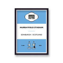Oasis Penguin Classic Edinburgh Murrayfield Stadium 12/08