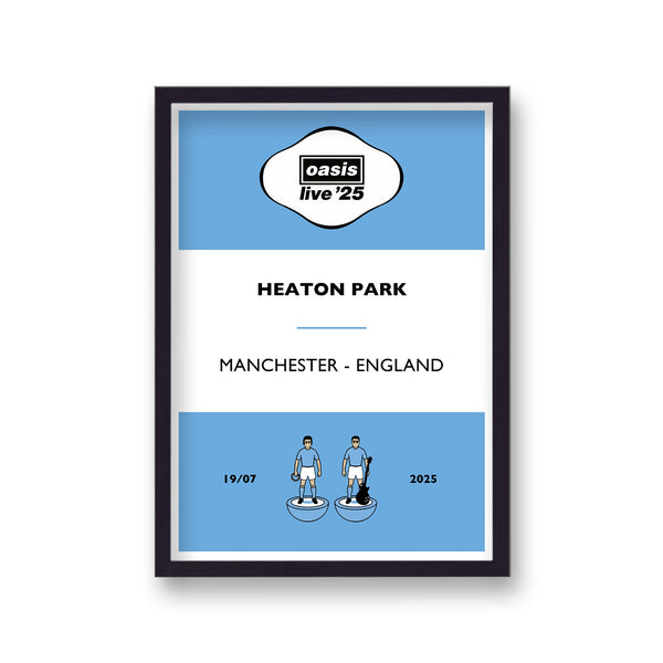 Oasis Penguin Classic Manchester Heaton Park 19/07