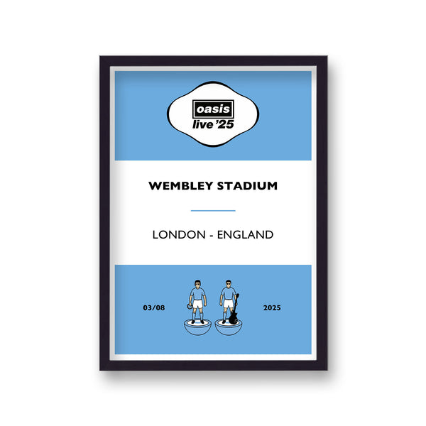 Oasis Penguin Classic London Wembley Stadium 03/08