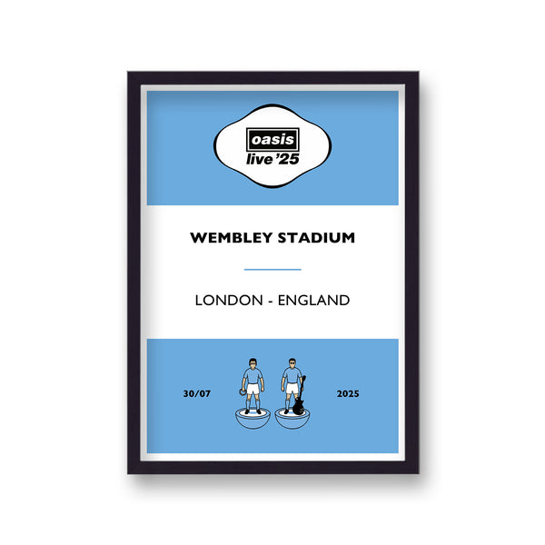 Oasis Penguin Classic London Wembley Stadium 30/07