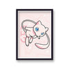 Pokemon Print Mew Pink v1