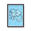 Pokemon Print Mew Blue v1
