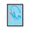 Pokemon Print Mew Blue v2