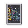 Pokemon Print Rayquza Black v1
