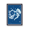 Pokemon Print Lugia Navy