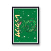 Pokemon Print Rayquaza Green