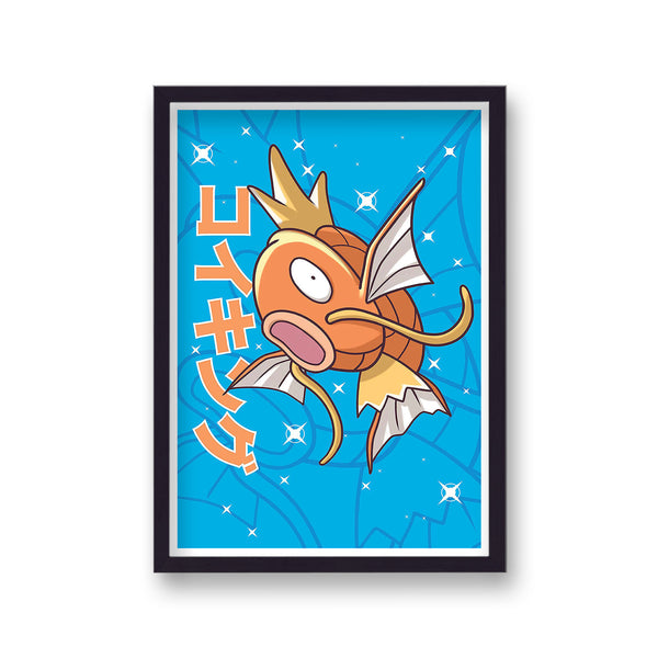Pokemon Print Magikarp