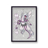 Pokemon Print Palkia Grey