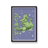 Pokemon Print Tyranitar Purple